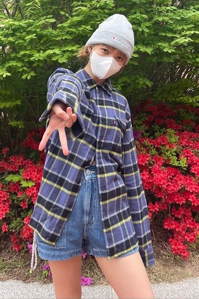 지민 인스타