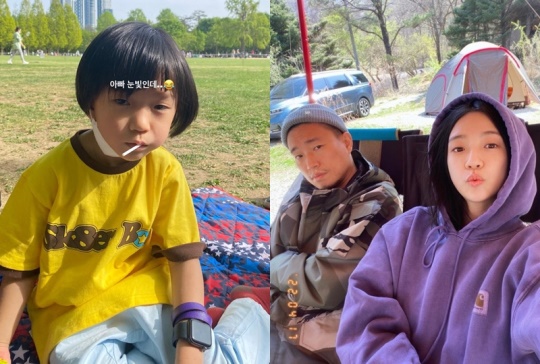 개리 아내 인스타그램 스토리
