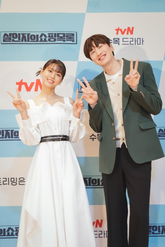 설현,이광수/사진= CJ ENM 제공