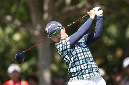하타오카 나사가 우승하면서 랭킹 6위로 상승했다. [사진=LPGA]
