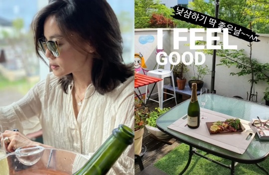 김지호 인스타그램