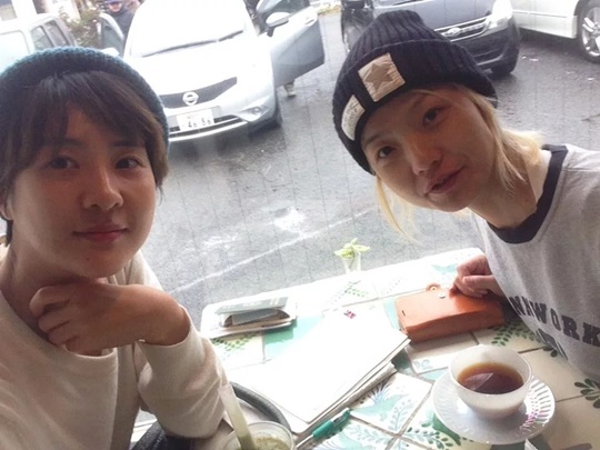 안영미 인스타그램