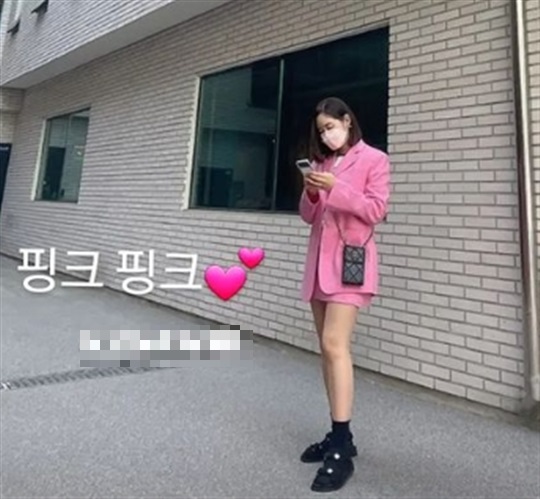 성유리 인스타 스토리