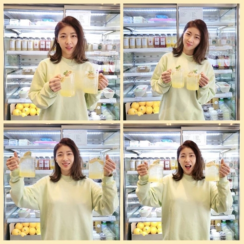 사진=하지원 인스타그램