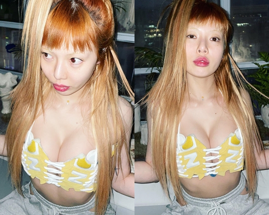 현아 인스타