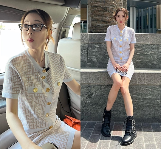 산다라박 인스타