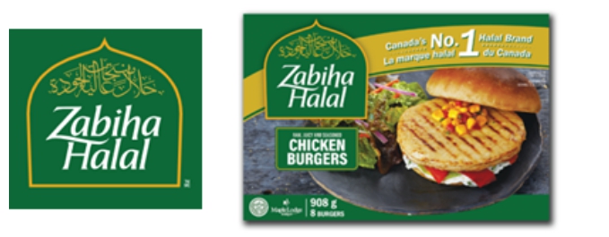 Maple Lodge Farms의 할랄 제품-Zabiha Halal