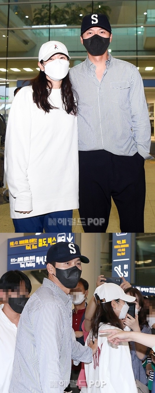 현빈,손예진/사진=민선유기자