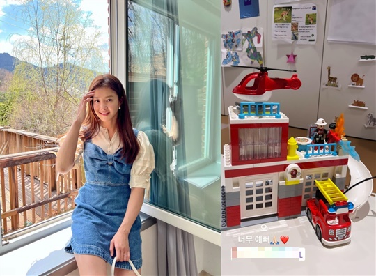 이시영 인스타그램