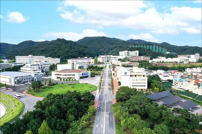 안동대 전경
