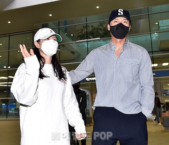 손예진,현빈/사진=민선유기자