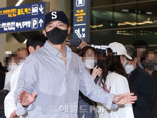 현빈,손예진/사진=민선유기자