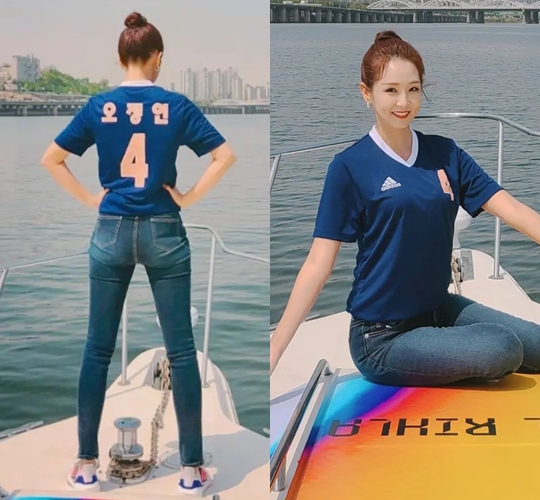 오정연 인스타