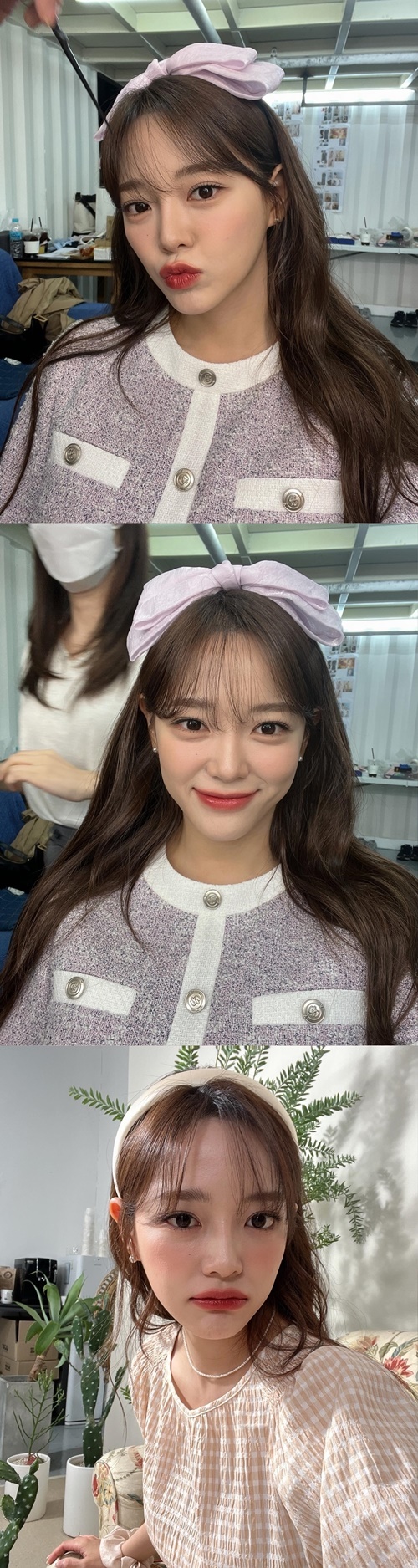 사진=김세정 인스타그램