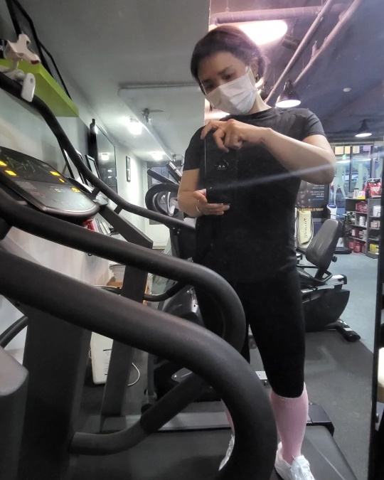 신봉선 인스타그램