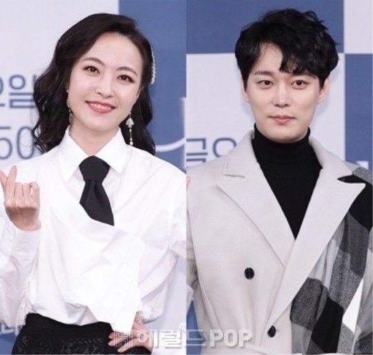 심은진, 전승빈/사진=헤럴드POP DB