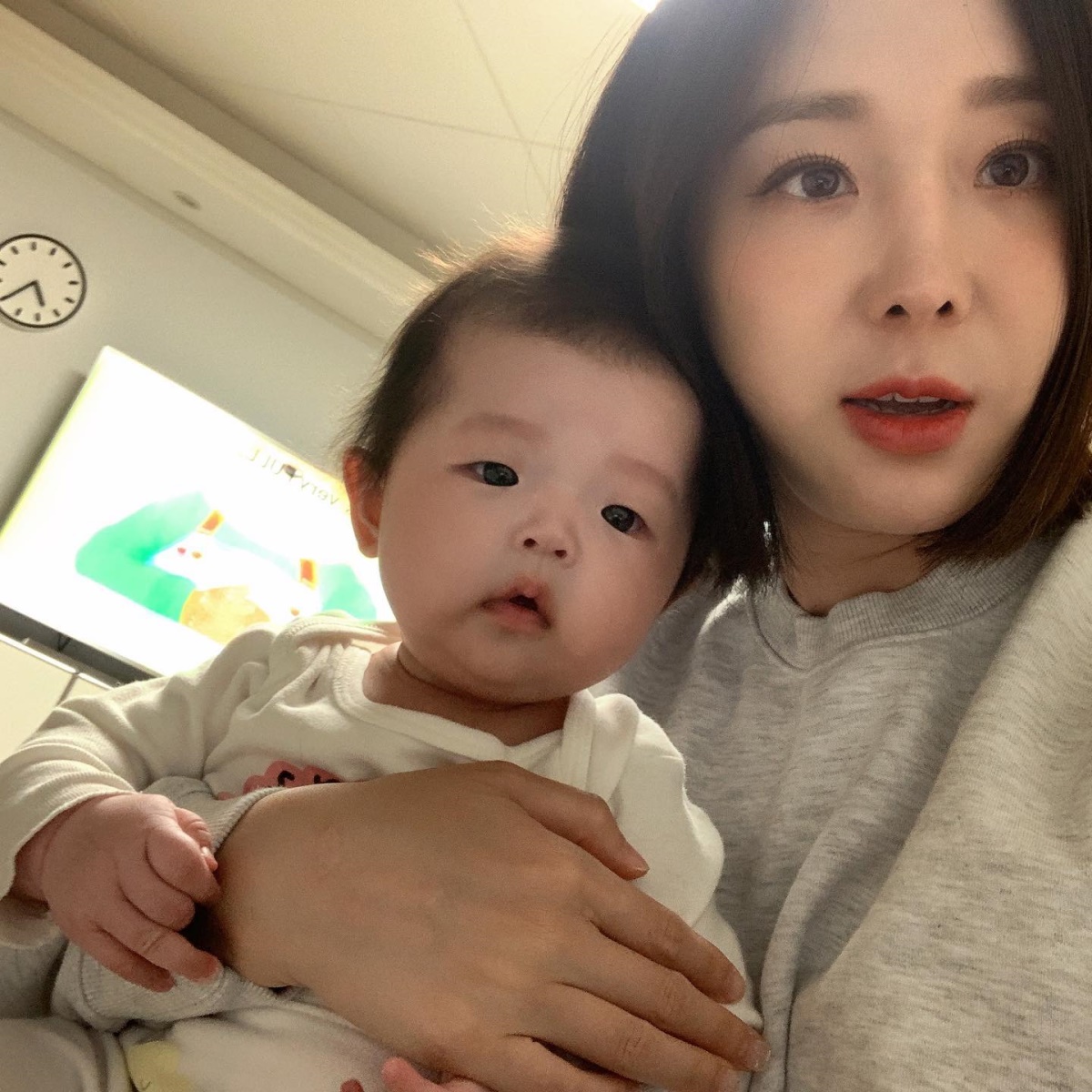 이지혜 인스타