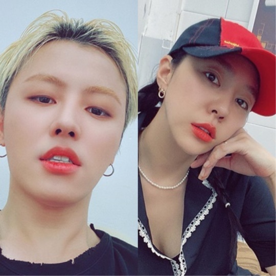 유권 전선혜 인스타