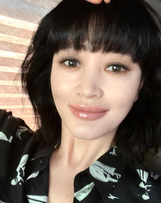 김혜수 인스타
