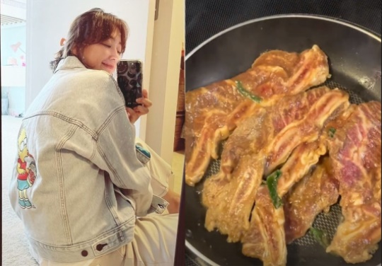 한유라 인스타그램