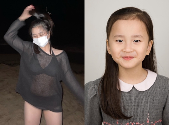 이혜원, 안리원 인스타