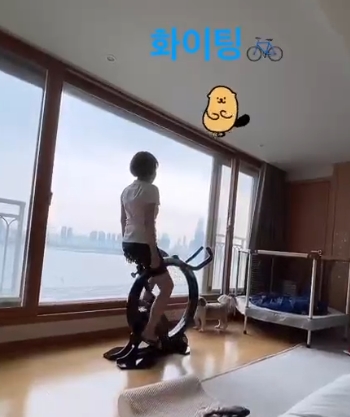 황혜영 인스타