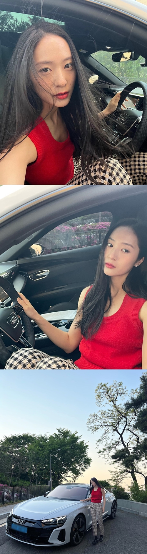 사진=정수정 인스타그램