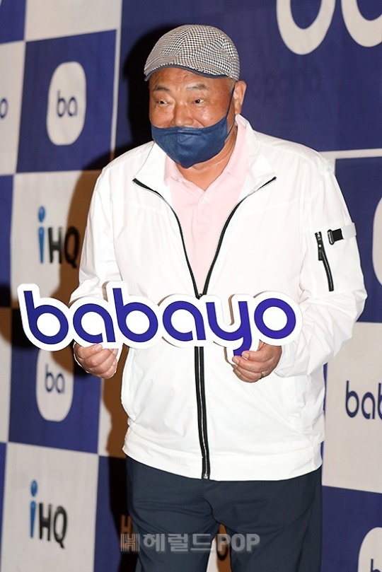 '들이대쇼' 김흥국/사진=민선유 기자
