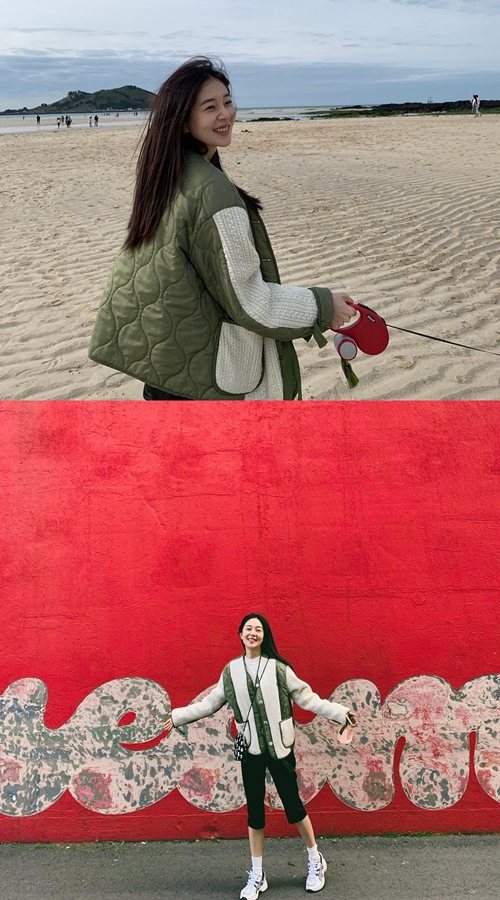 사진=백진희 인스타그램