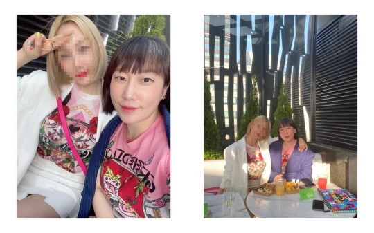 김영희 인스타