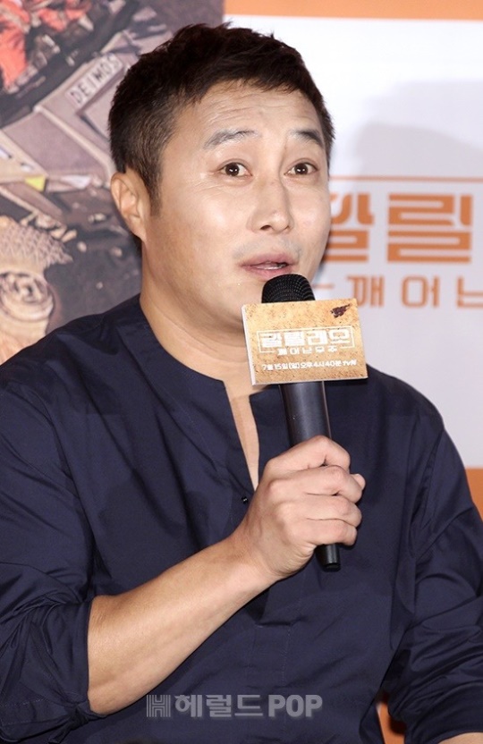 김병만/사진=민선유 기자