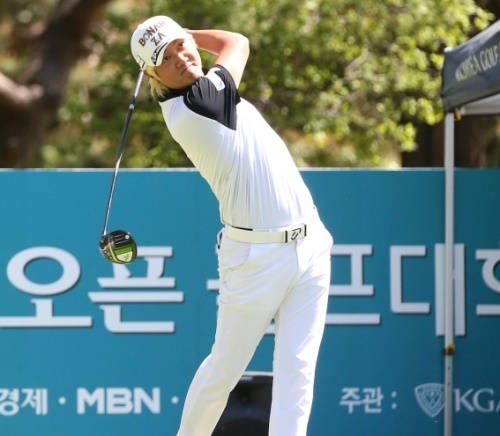 허인회가 지난해 매경오픈에서 우승했다. [사진=대회조직위]