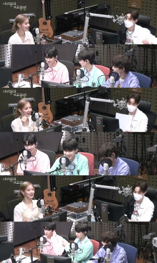 KBS 쿨FM '이기광의 가요광장' 캡처