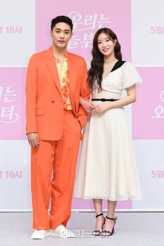 성훈, 임수향/사진제공=SBS