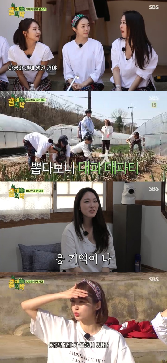 '골 때리는 외박' 방송캡처