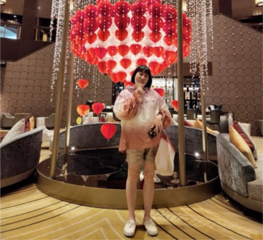 김영희 인스타그램