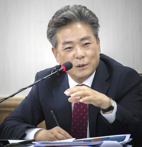김병수 울릉군수 예비후보