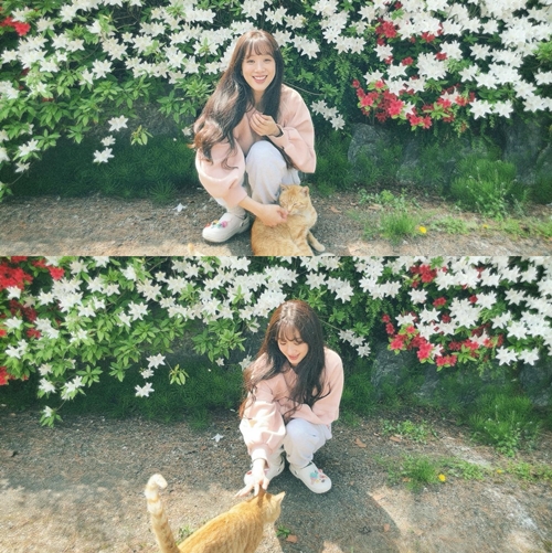 사진=정려원 인스타그램
