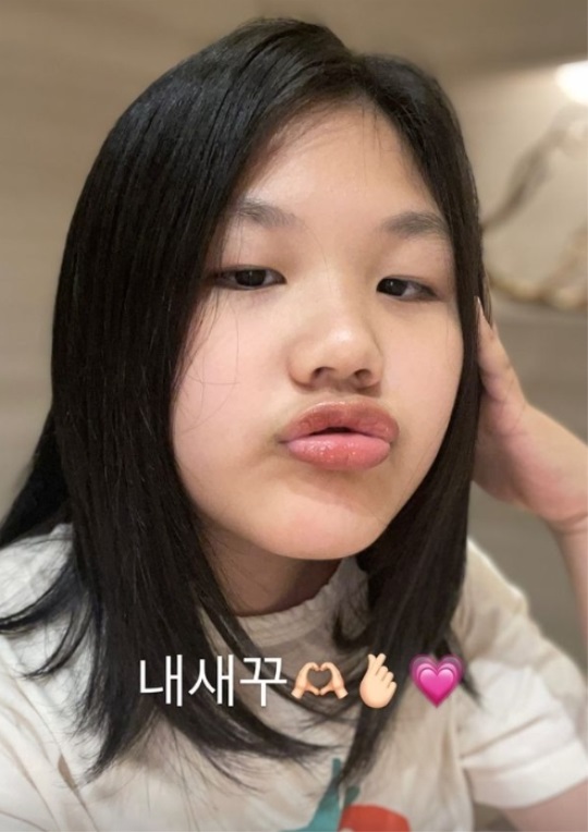 윤혜진 인스타 스토리