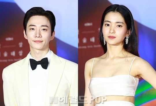 이준호, 김태리/사진=백상예술대상 사무국 제공