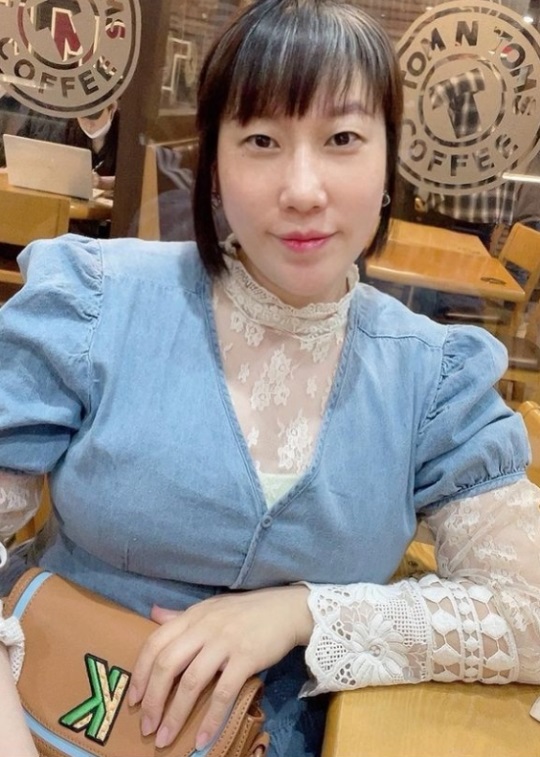 김영희 인스타