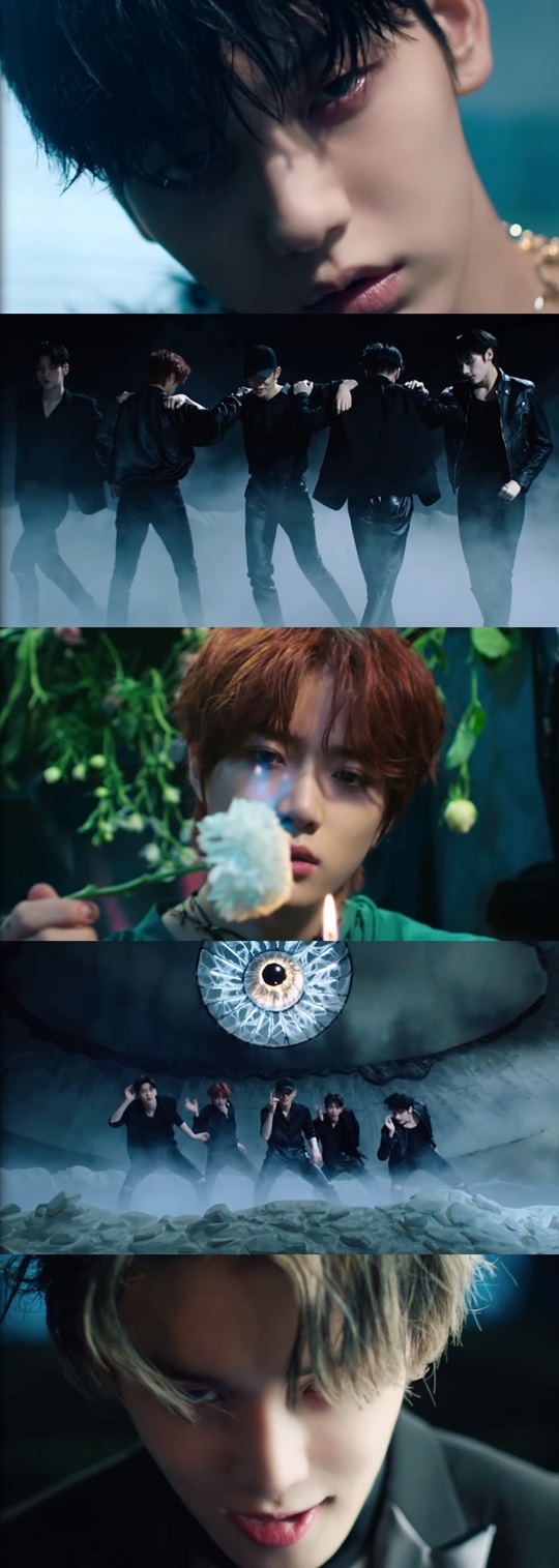 'Good Boy Gone Bad' MV 캡처