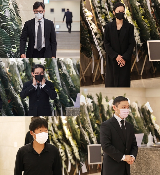 사진=故 강수연 배우 장례위원회 제공
