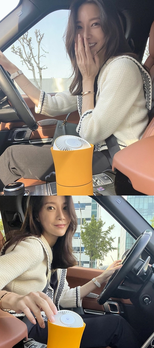 사진=차예련 인스타그램