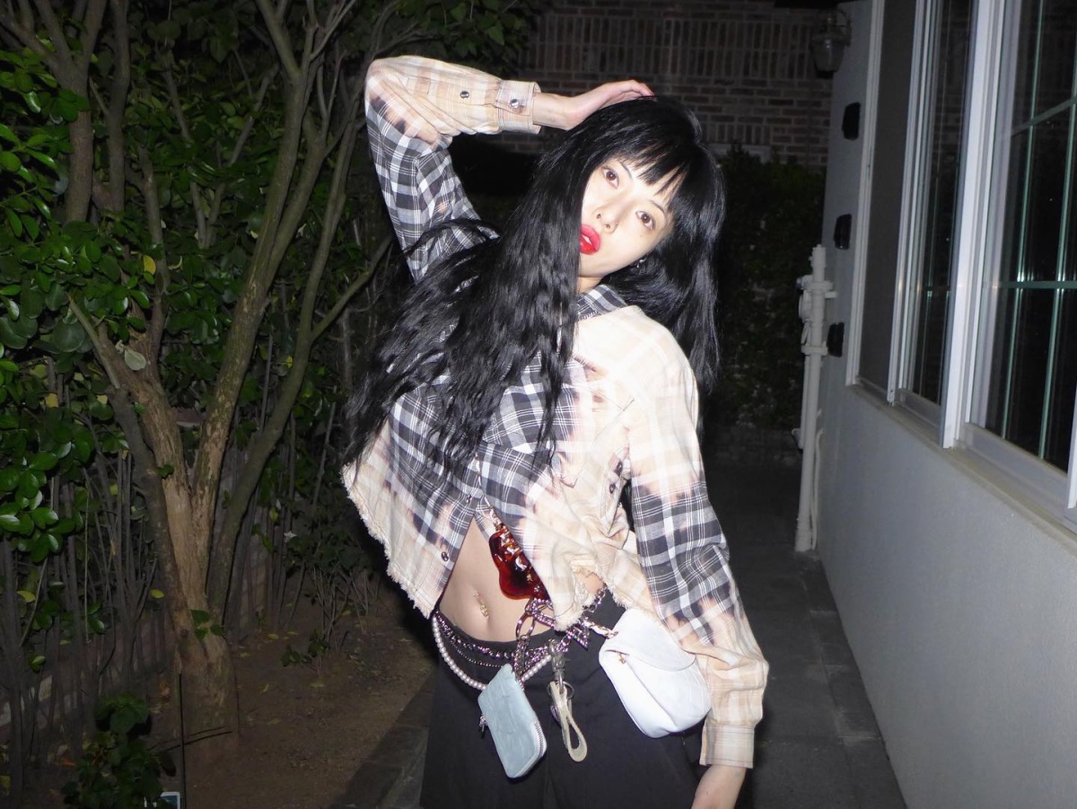 현아 인스타