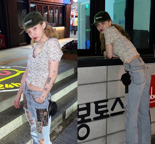 지민 인스타