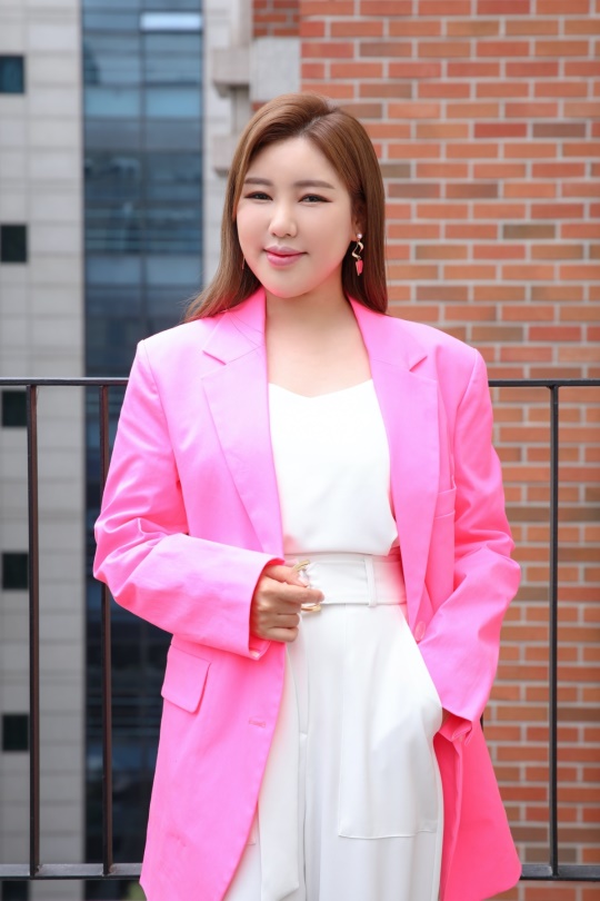 송가인/사진제공=포켓돌스튜디오