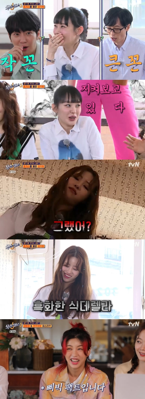 tvN ‘식스센스3’ 방송화면 캡쳐