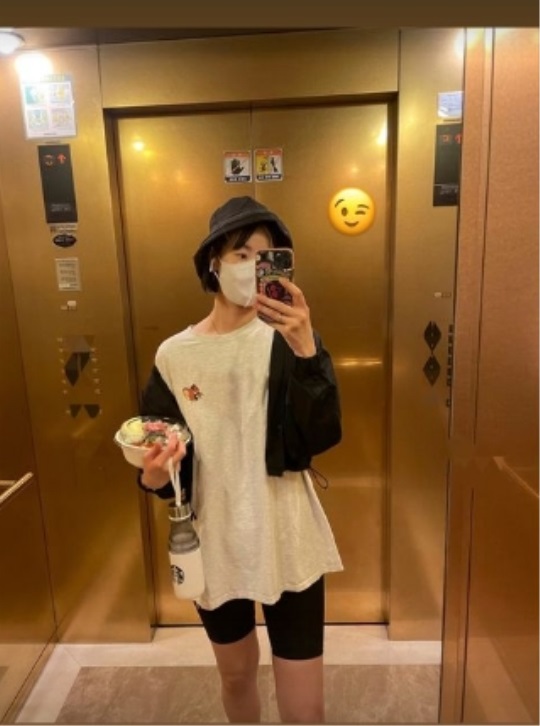 한지혜 인스타 스토리