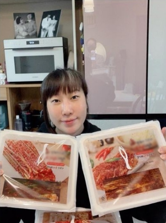 김영희 인스타